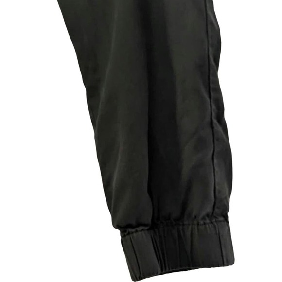 Banana Republic Green Cargo Style Pull On Jogger Pants Large Pocket Small - Picture 2 of 8